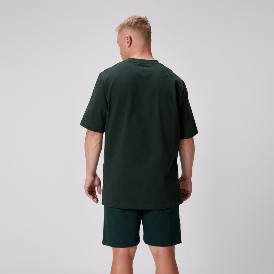 ADULT UNISEX BRITISH & IRISH LIONS STEALTH COTTON TEE GREEN