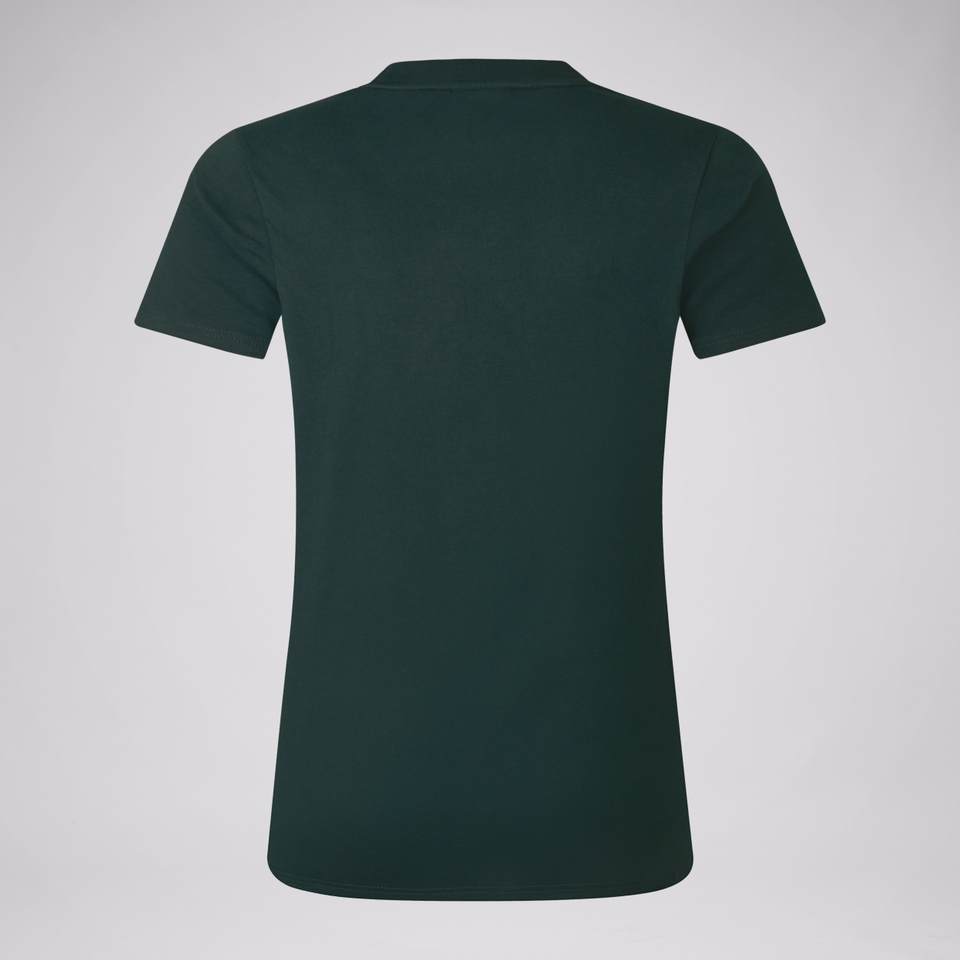 WOMENS BRITISH & IRISH LIONS COTTON JERSEY TEE GREEN
