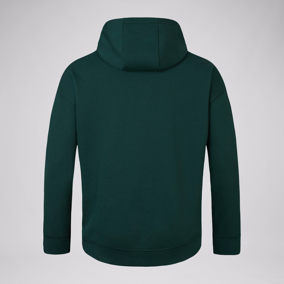 ADULT UNISEX BRITISH & IRISH LIONS STEALTH COTTON HOODY GREEN