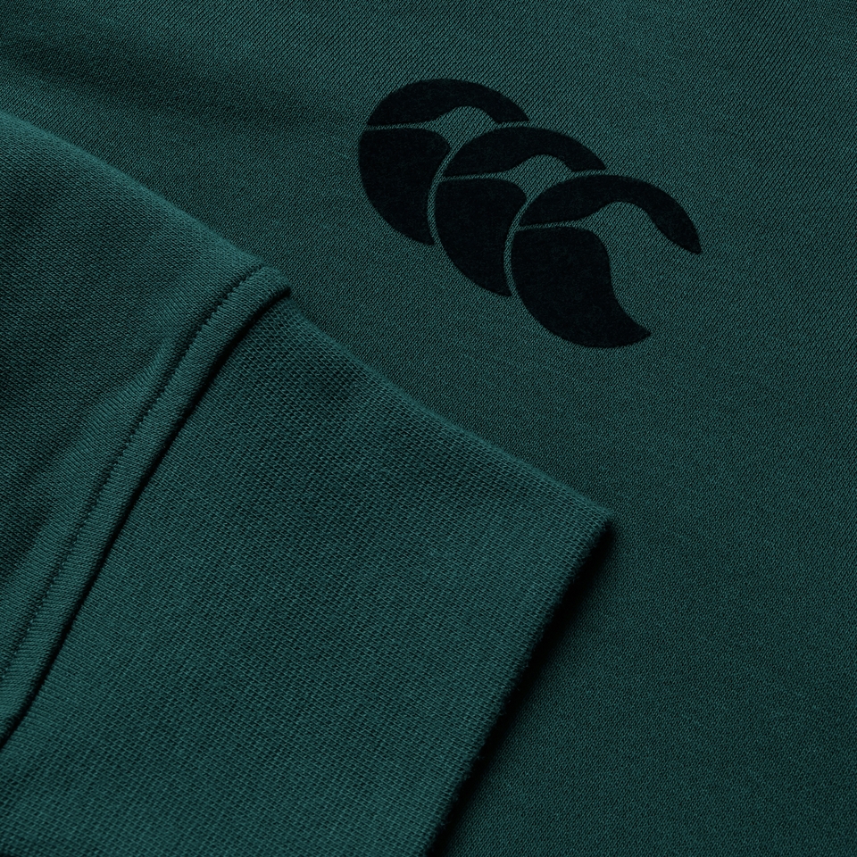 ADULT UNISEX BRITISH & IRISH LIONS STEALTH COTTON HOODY GREEN