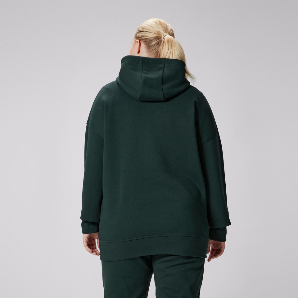 ADULT UNISEX BRITISH & IRISH LIONS STEALTH COTTON HOODY GREEN