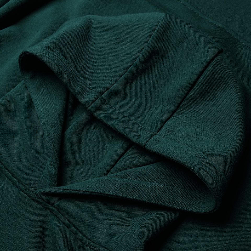 ADULT UNISEX BRITISH & IRISH LIONS STEALTH COTTON HOODY GREEN