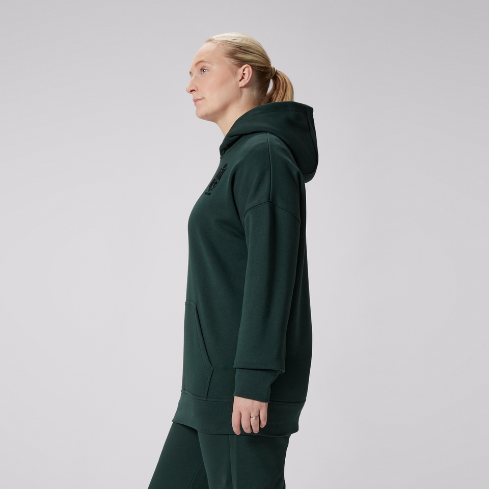 ADULT UNISEX BRITISH & IRISH LIONS STEALTH COTTON HOODY GREEN