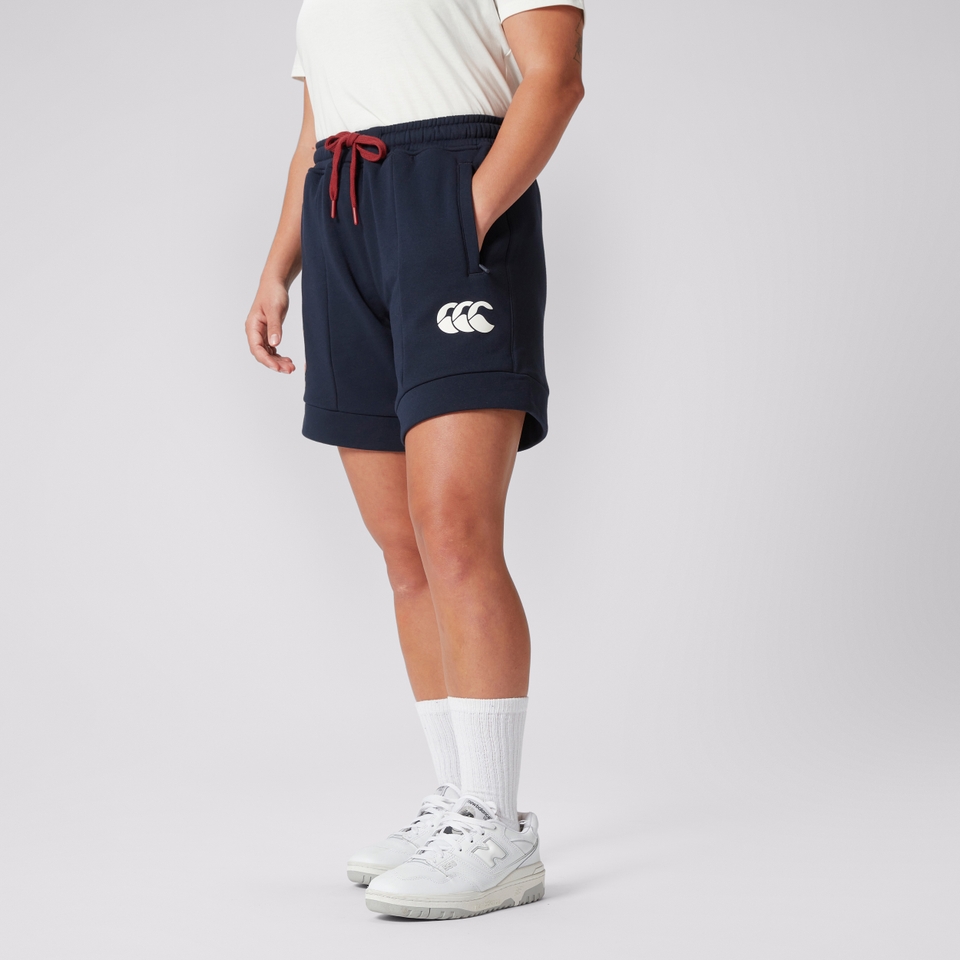 CANTERBURY BIL KNIT SHORT W AF NAVY