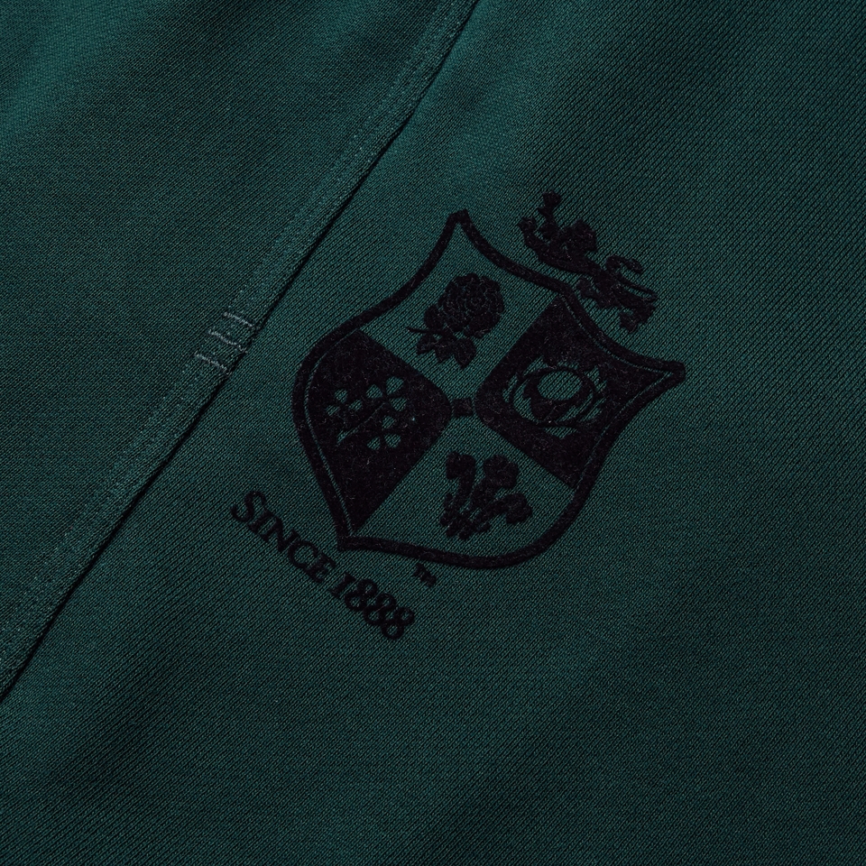 ADULT UNISEX BRITISH & IRISH LIONS STEALTH FLEECE SHORT GREEN