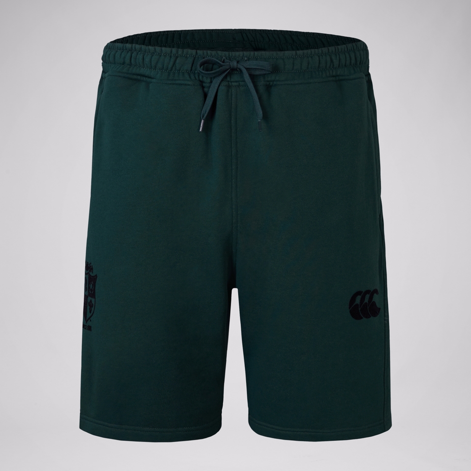 ADULT UNISEX BRITISH & IRISH LIONS STEALTH FLEECE SHORT GREEN