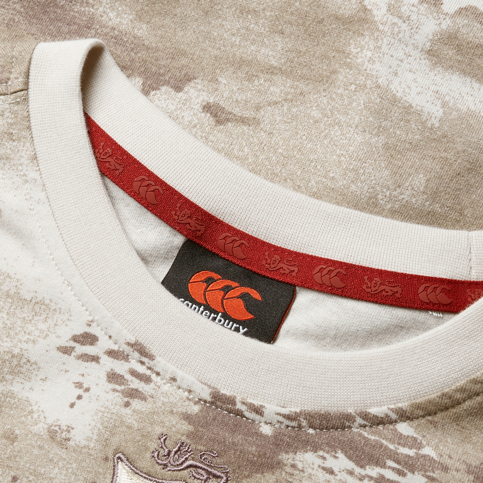 JUNIOR UNISEX BRITISH & IRISH CAMO TEE BROWN