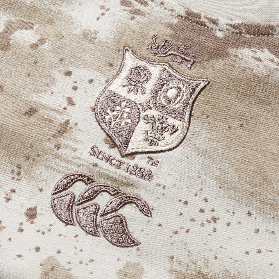 JUNIOR UNISEX BRITISH & IRISH CAMO TEE BROWN