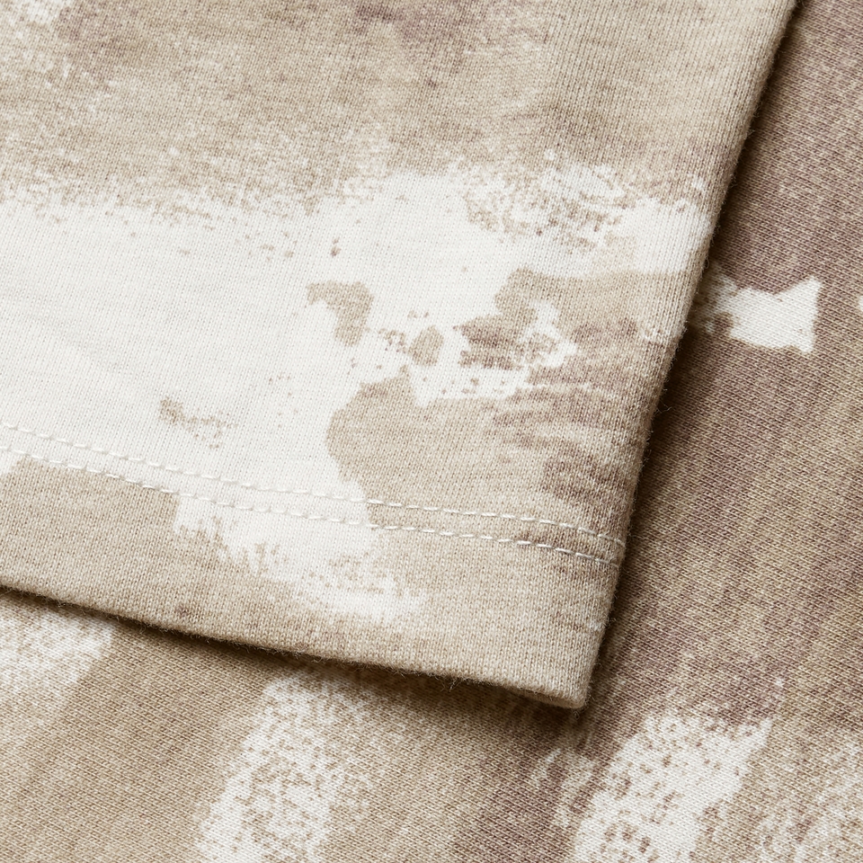 JUNIOR UNISEX BRITISH & IRISH CAMO TEE BROWN