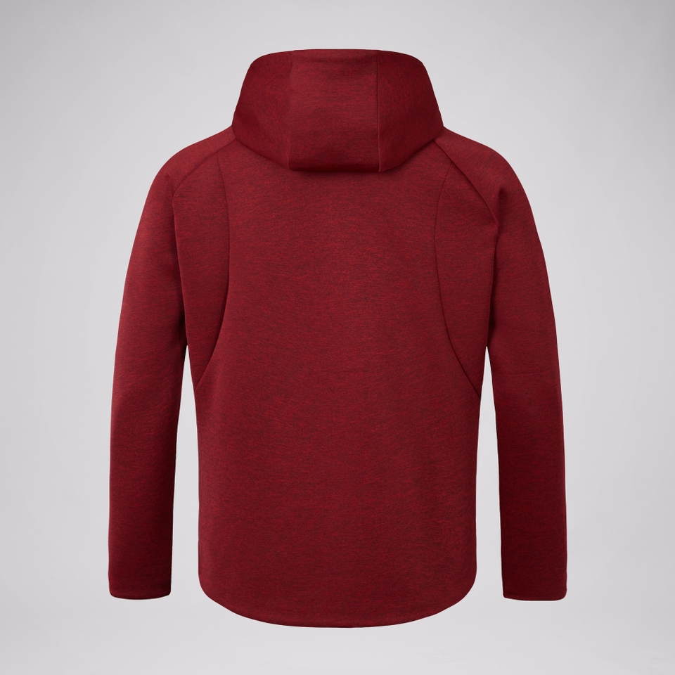 MENS BRITISH & IRISH LIONS CCC EVEREST HOODIE RED