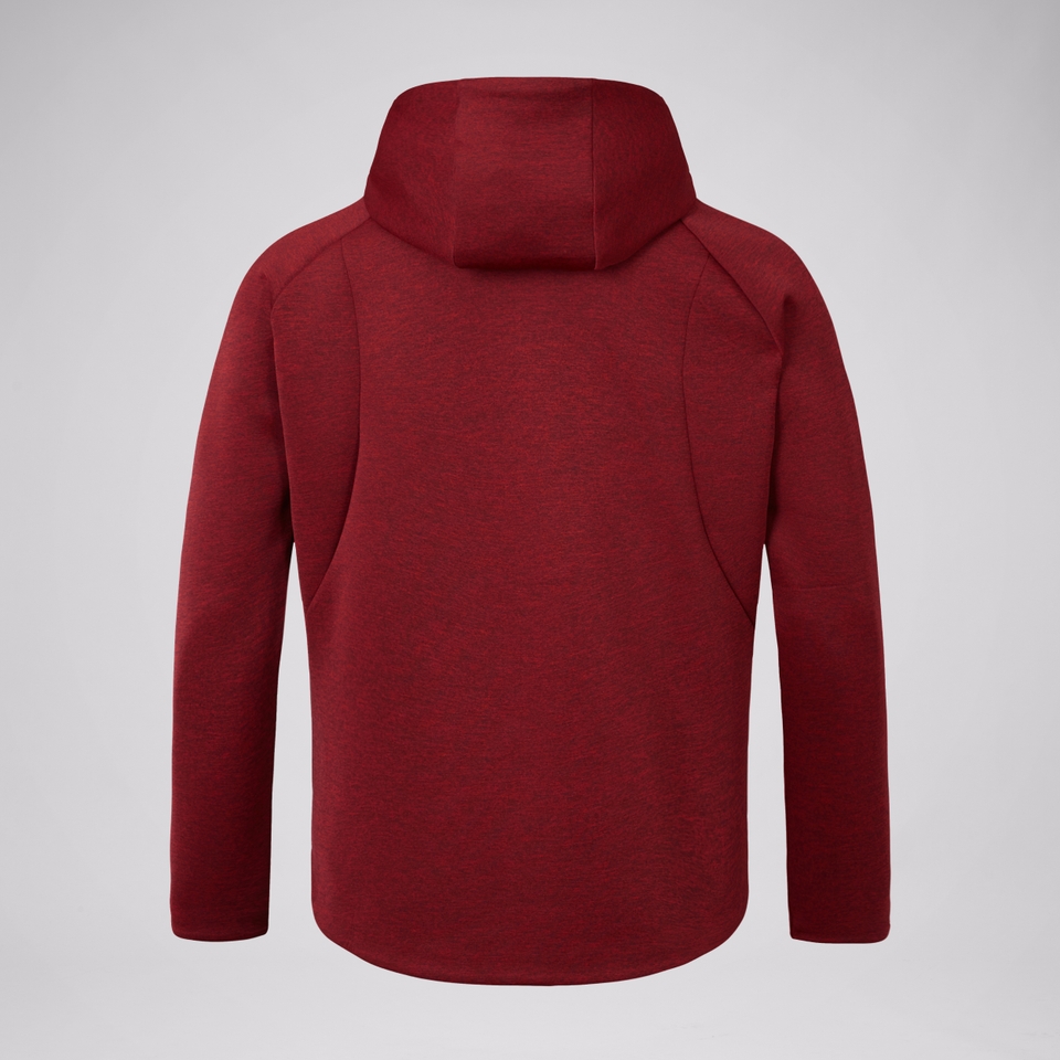 MENS BRITISH & IRISH LIONS EVEREST HOODY RED