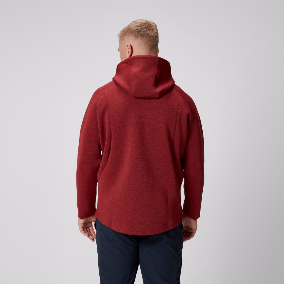 MENS BRITISH & IRISH LIONS CCC EVEREST HOODIE RED