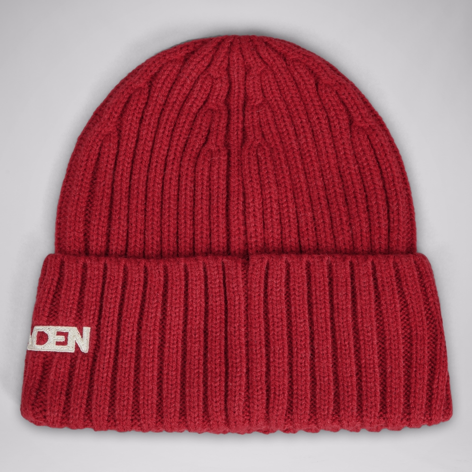 BRITISH & IRISH LIONS CCC BEANIE RED