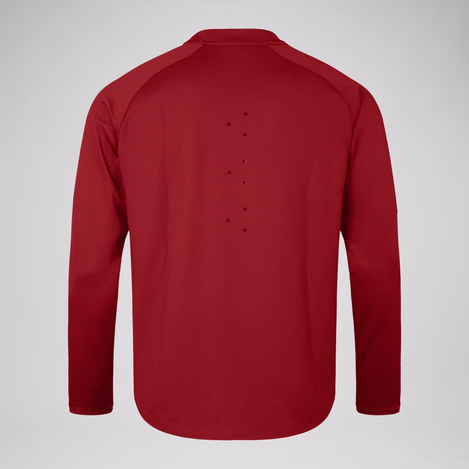 MENS BRITISH & IRISH LIONS EVEREST 1ST LAYER RED