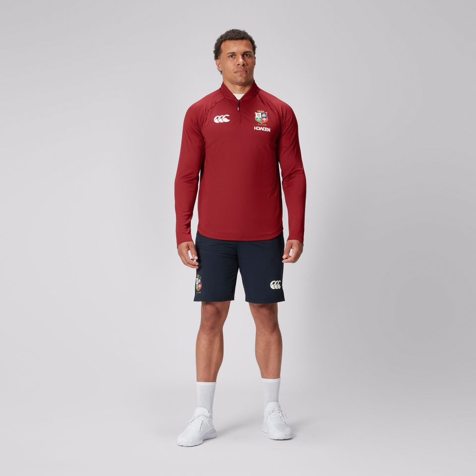 MENS BRITISH & IRISH LIONS EVEREST 1ST LAYER RED