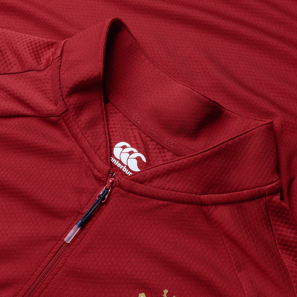 MENS BRITISH & IRISH LIONS EVEREST 1ST LAYER RED