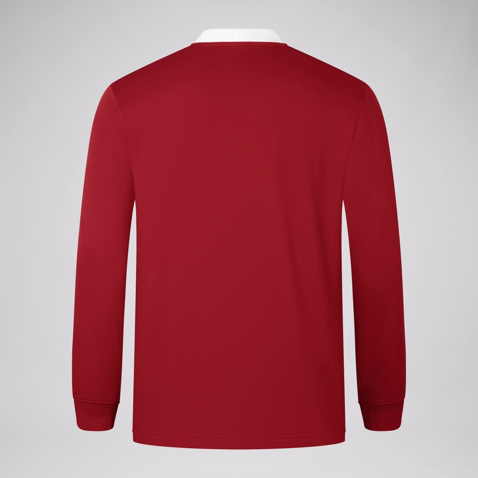 ADULT UNISEX BRITISH & IRISH LIONS CLASSIC LONG SLEEVE JERSEY RED