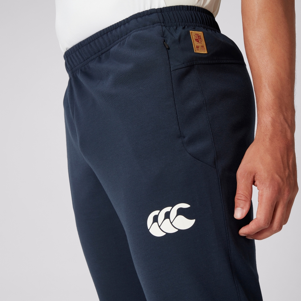 MENS BRITISH & IRISH LIONS TRAINING PANT NAVY