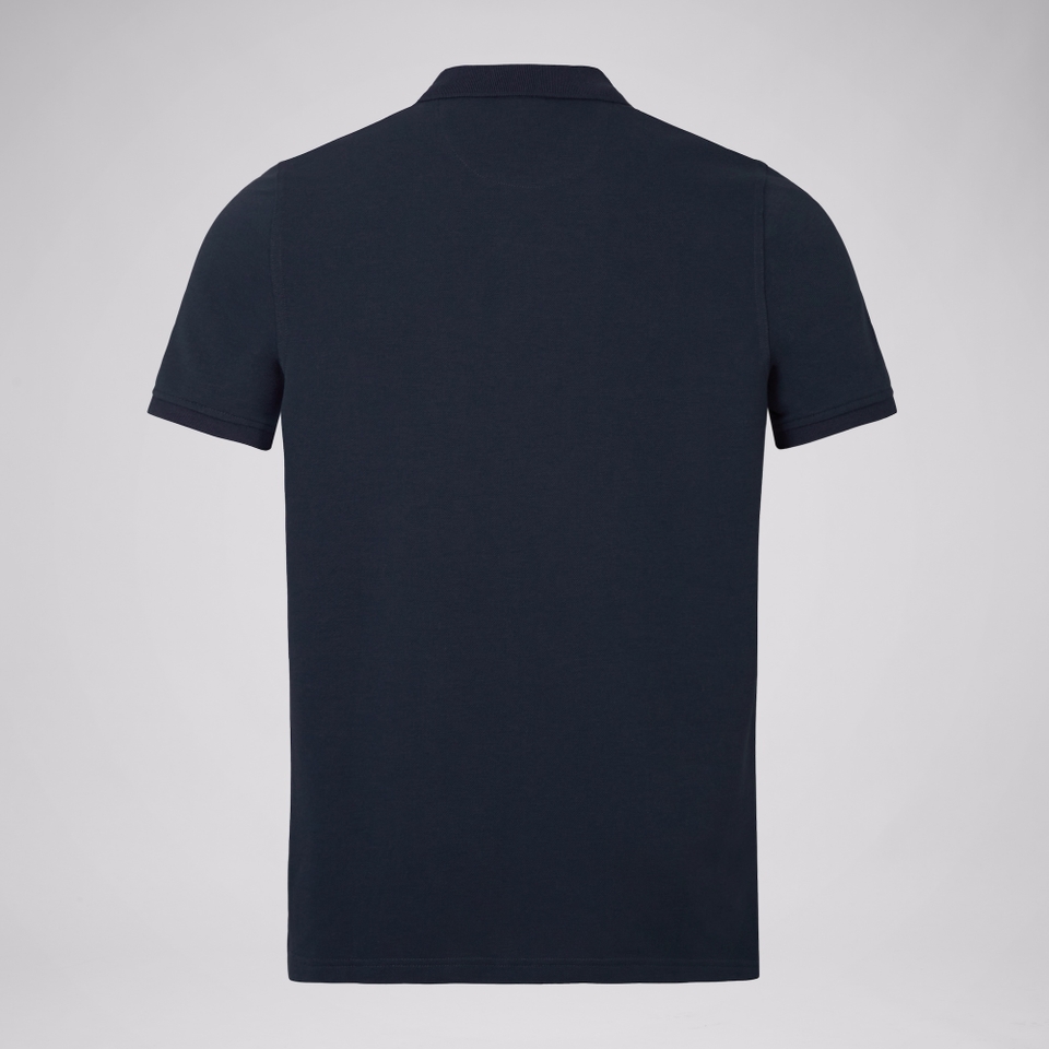 MENS BRITISH & IRISH LIONS CCC PIQUE POLO BLUE
