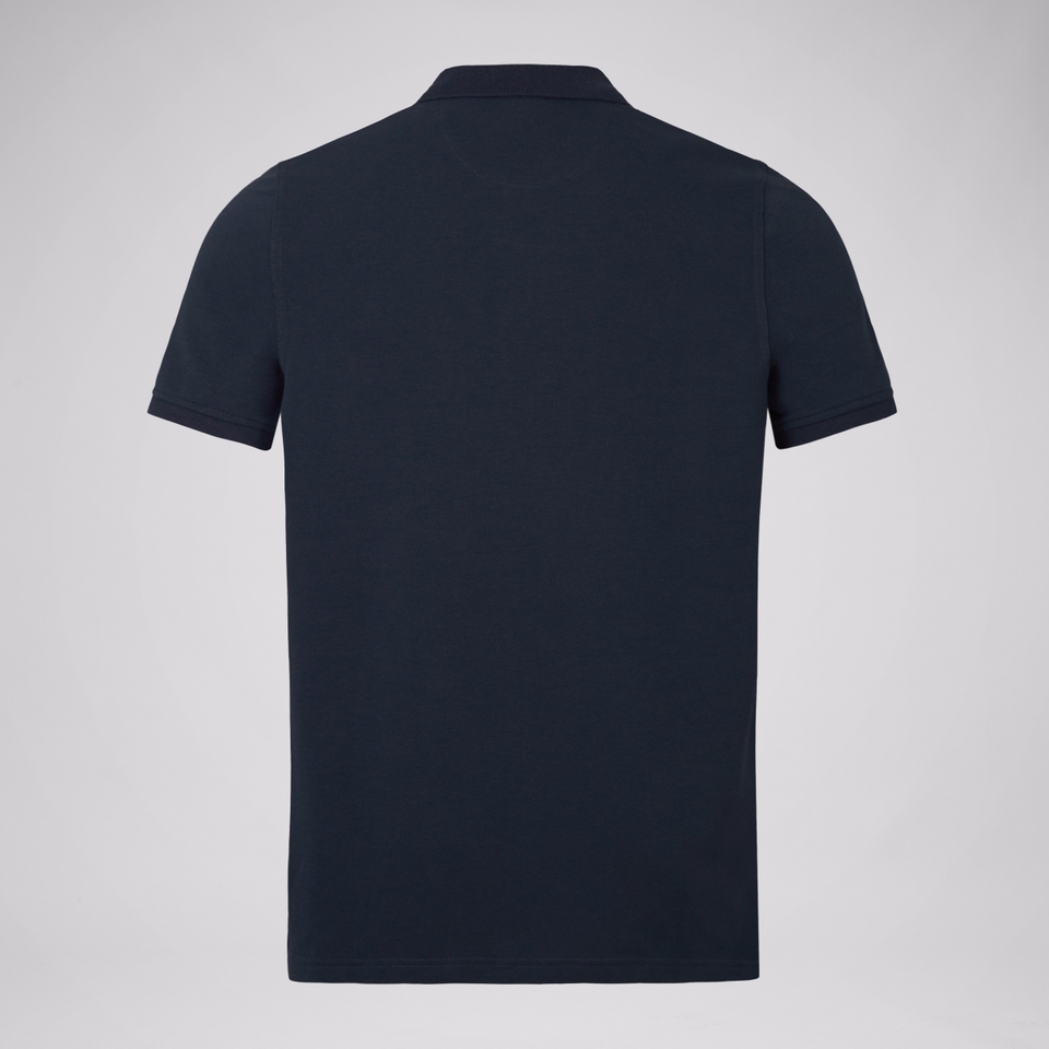 MENS BRITISH & IRISH LIONS PIQUE POLO NAVY