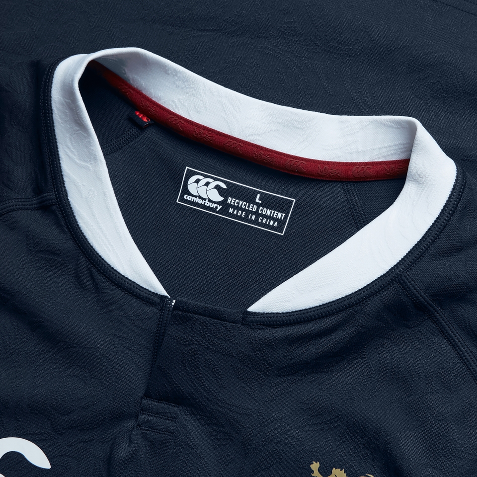 ADULT UNISEX BRITISH & IRISH LIONS REPLICA TRAINING JERSEY NAVY