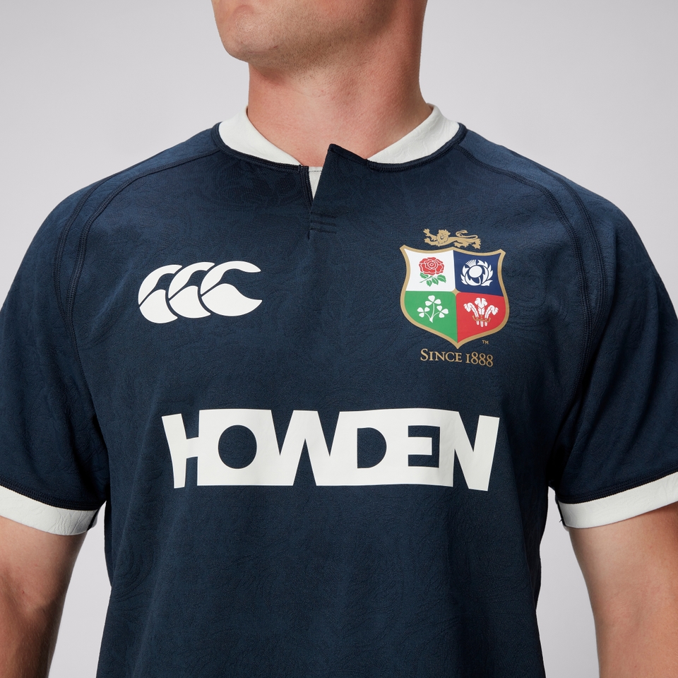 ADULT UNISEX BRITISH & IRISH LIONS REPLICA TRAINING JERSEY NAVY