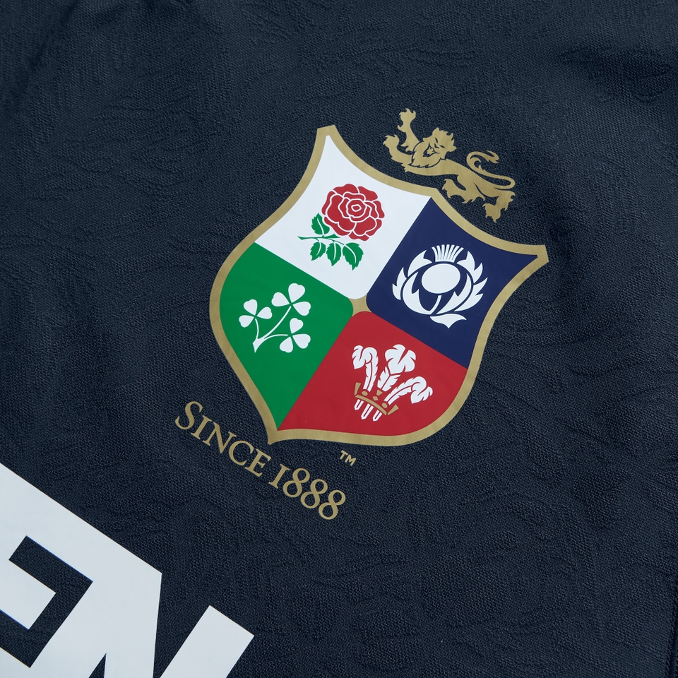 BRITISH & IRISH LIONS CCC REPLICA TRAINING JERSEY BLUE