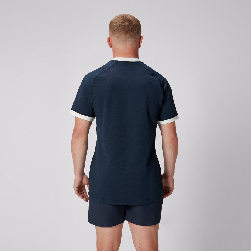 ADULT UNISEX BRITISH & IRISH LIONS REPLICA TRAINING JERSEY NAVY