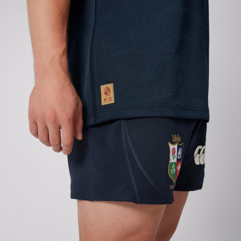 ADULT UNISEX BRITISH & IRISH LIONS REPLICA TRAINING JERSEY NAVY