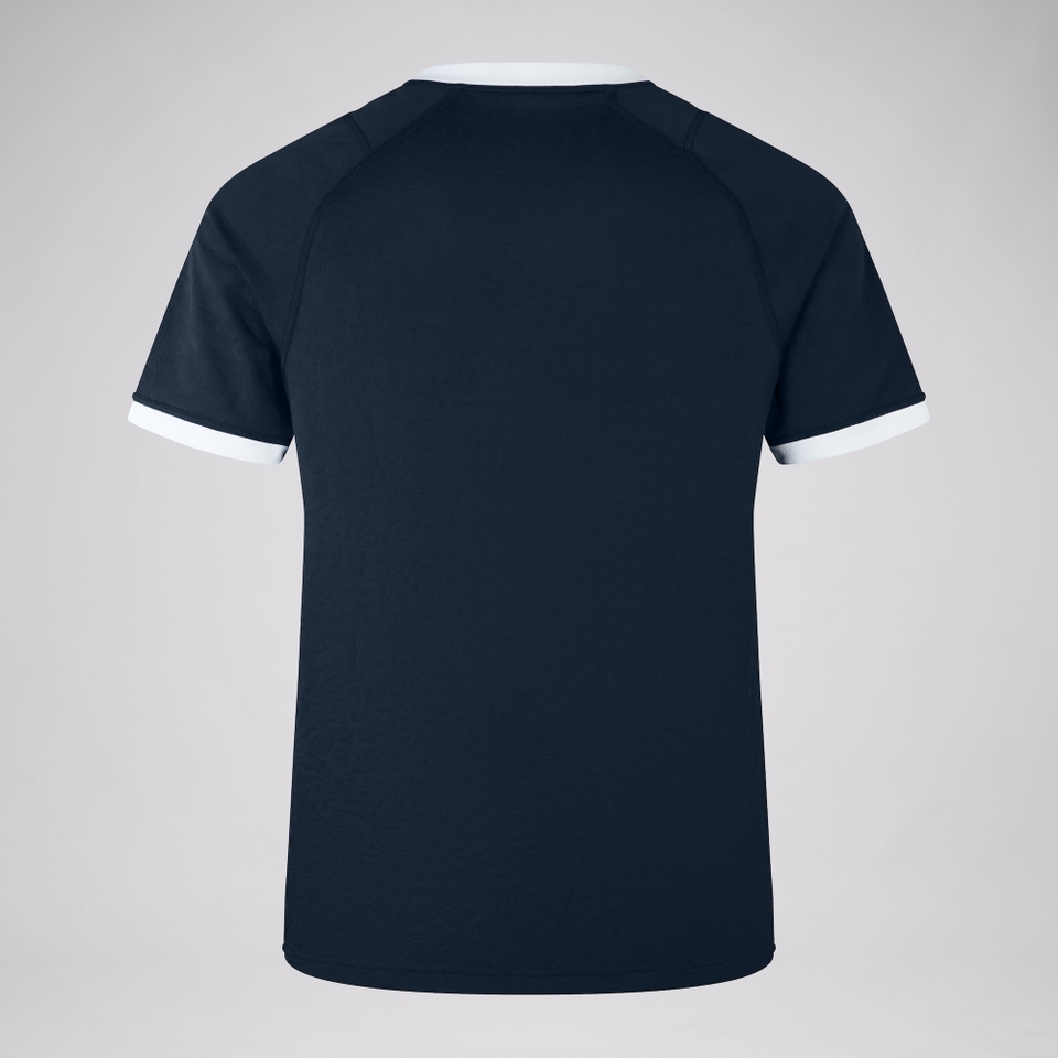 BRITISH & IRISH LIONS CCC REPLICA TRAINING JERSEY BLUE