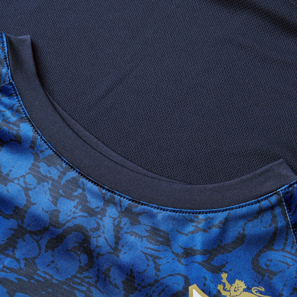 JUNIOR UNISEX BRITISH & IRISH LIONS SUPERLIGHT TEE NAVY