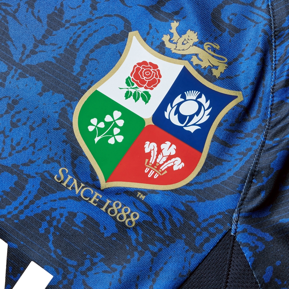 JUNIOR UNISEX BRITISH & IRISH LIONS SUPERLIGHT TEE NAVY