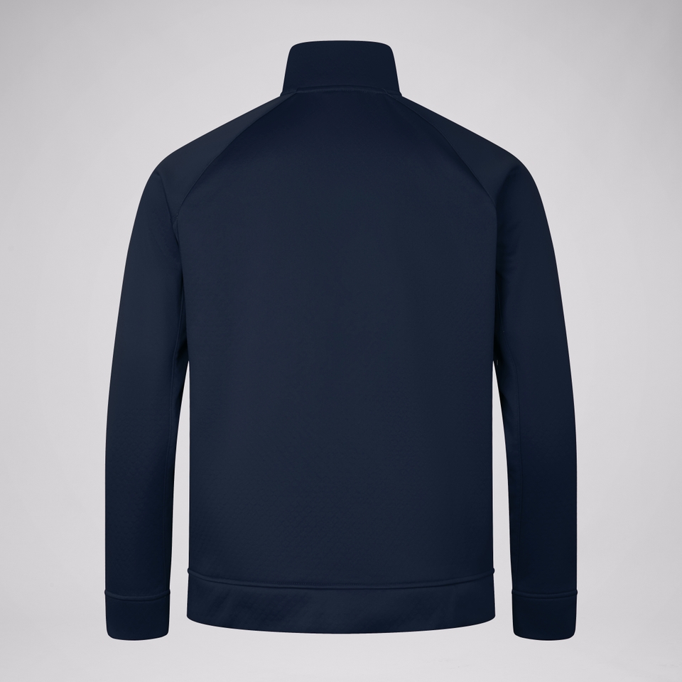 MENS BRITISH & IRISH LIONS 1/4 ZIP FLEECE NAVY