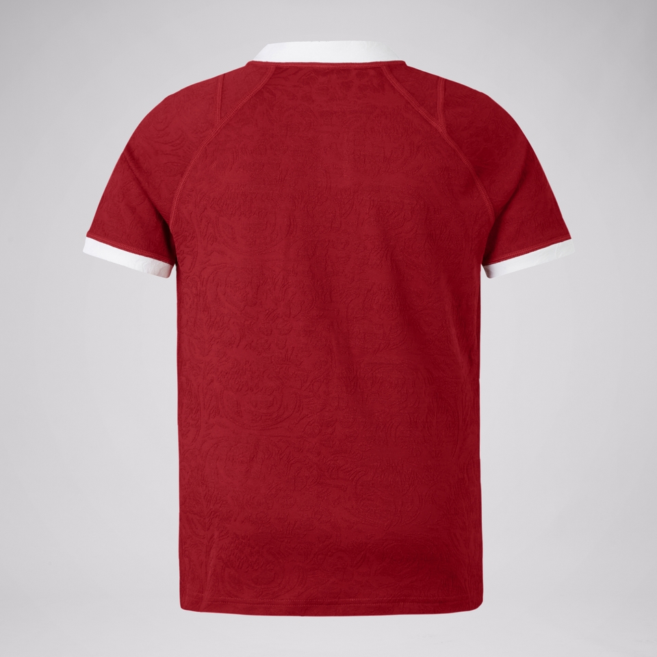 JUNIOR UNISEX BRITISH & IRISH LIONS REPLICA JERSEY RED