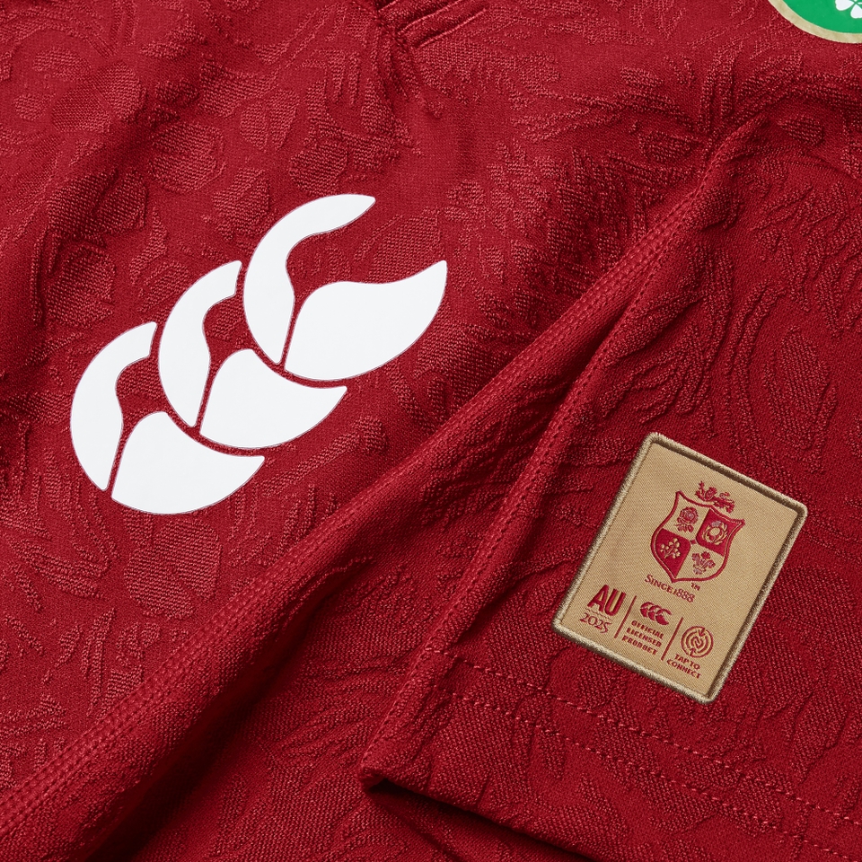 KIDS BRITISH & IRISH LIONS CCC REPLICA JERSEY RED