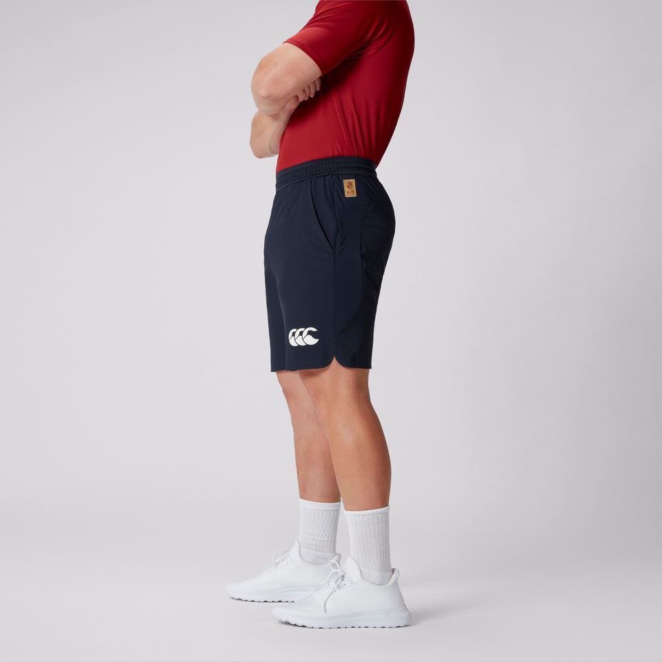 MENS BRITISH & IRISH LIONS EVEREST WOVEN SHORTS NAVY