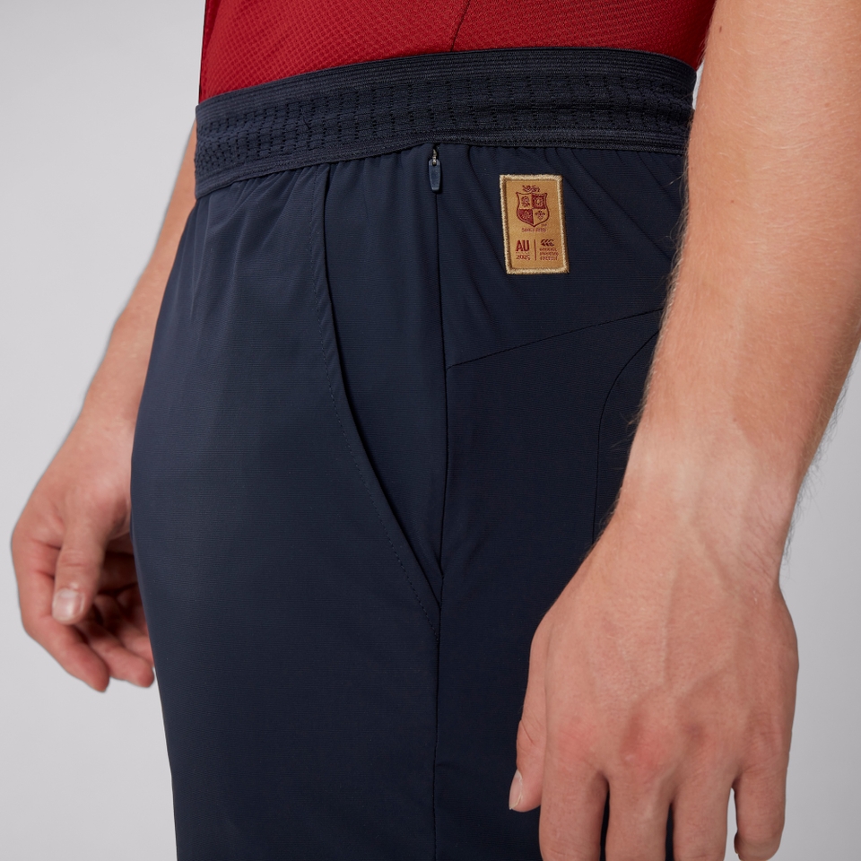 MENS BRITISH & IRISH LIONS CCC EVEREST WOVEN SHORT BLUE