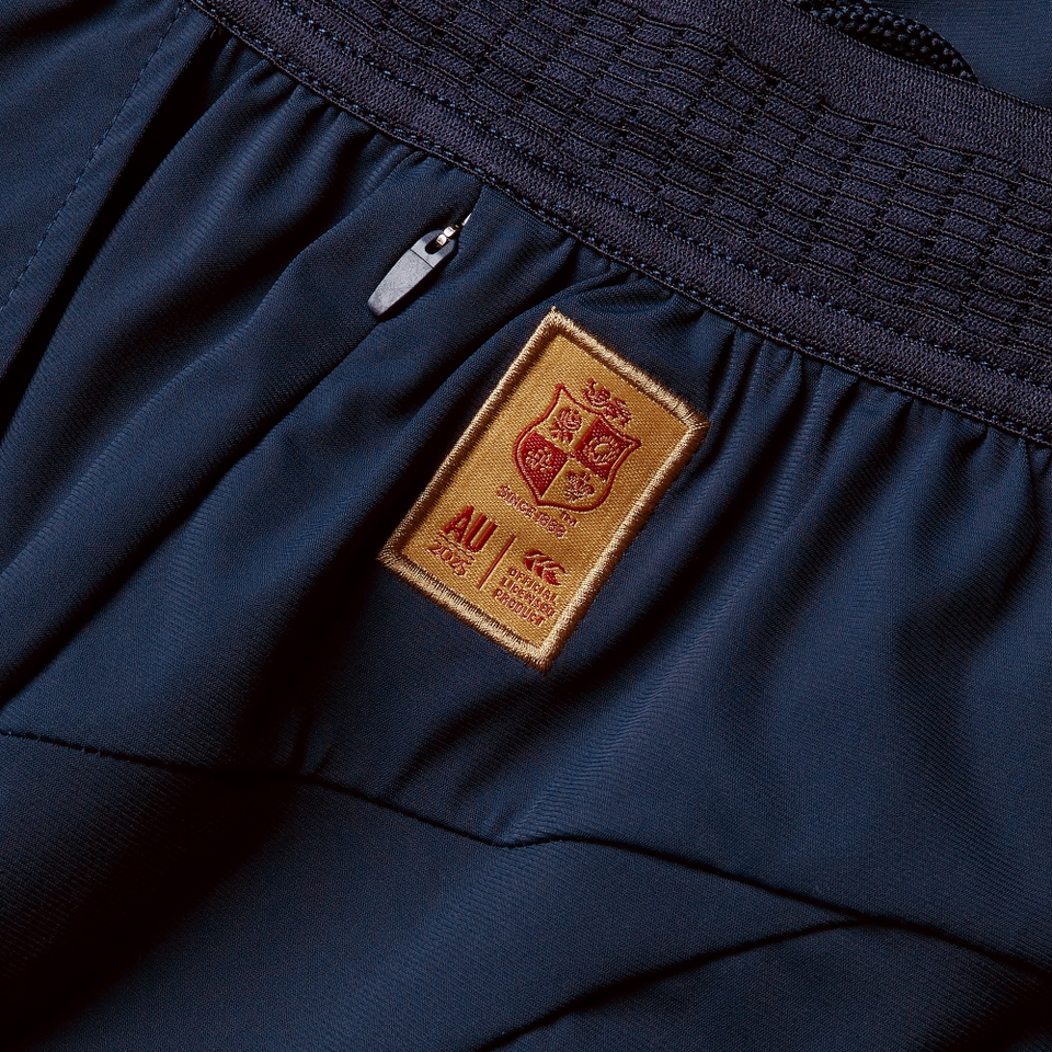 MENS BRITISH & IRISH LIONS CCC EVEREST WOVEN SHORT BLUE