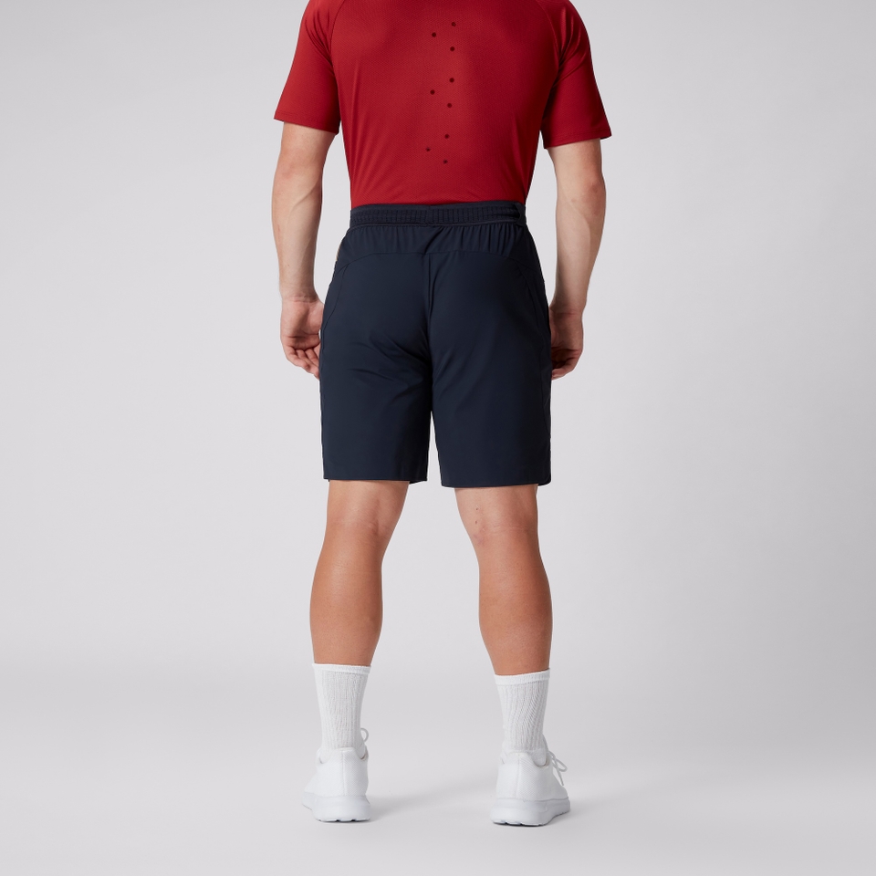 MENS BRITISH & IRISH LIONS CCC EVEREST WOVEN SHORT BLUE