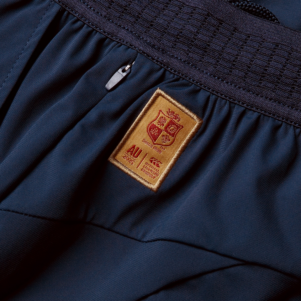 MENS BRITISH & IRISH LIONS EVEREST WOVEN SHORTS NAVY