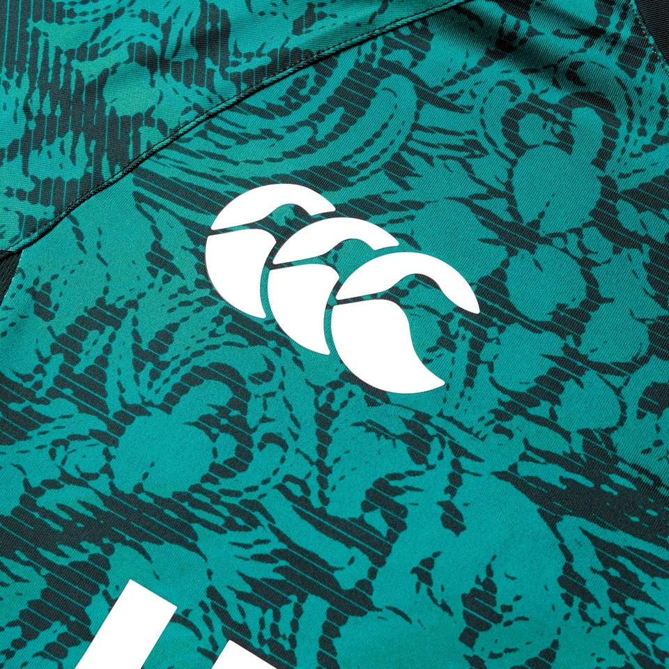MENS BRITISH & IRISH LIONS SUPERLIGHT TEE GREEN