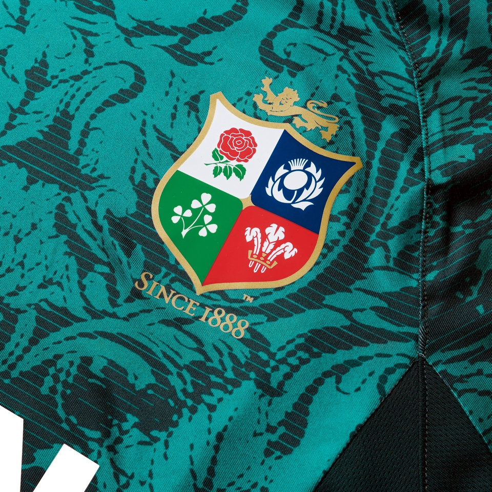 MENS BRITISH & IRISH LIONS SUPERLIGHT TEE GREEN
