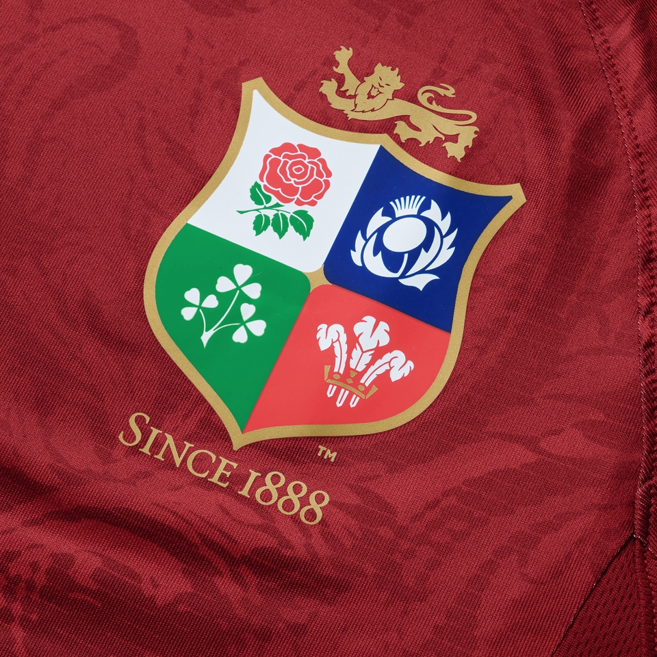 MENS BRITISH & IRISH LIONS SUPERLIGHT TEE RED