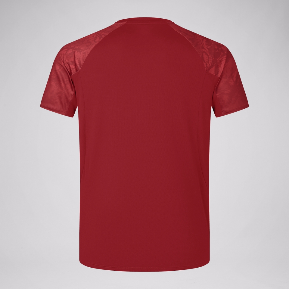 MENS BRITISH & IRISH LIONS SUPERLIGHT TEE RED