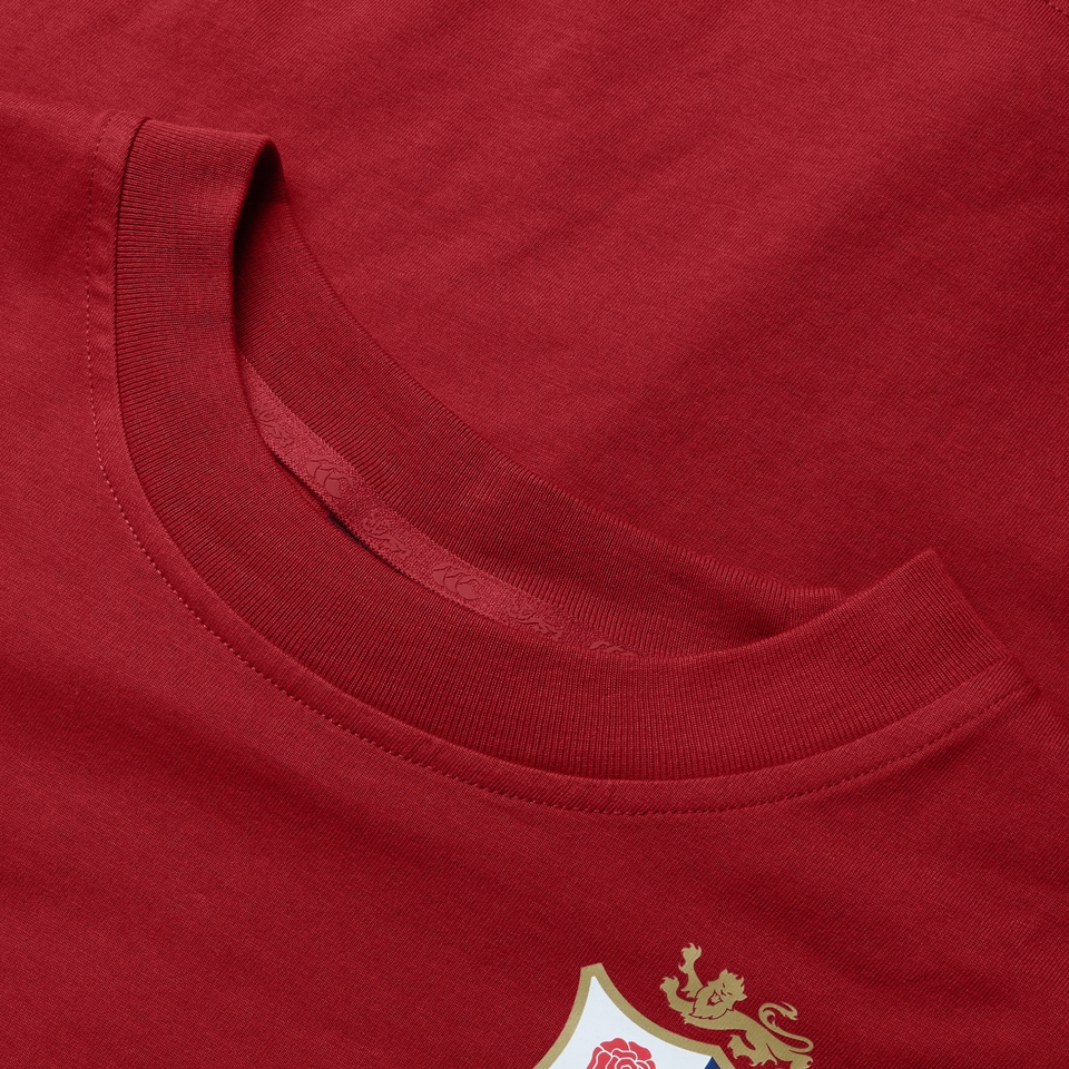 CANTERBURY BIL COTTON JSY TEE W AF RED