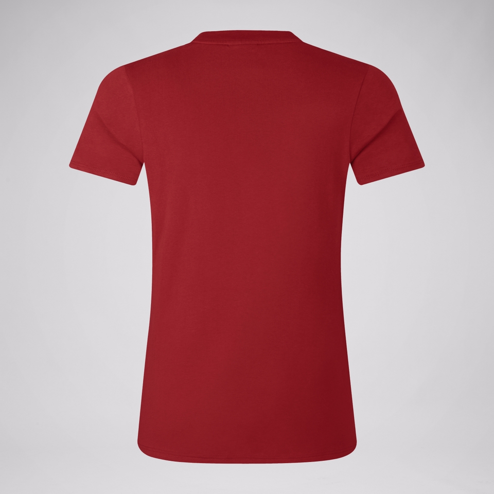 CANTERBURY BIL COTTON JSY TEE W AF RED