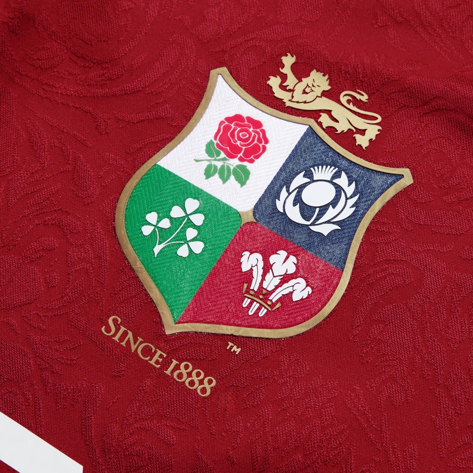 MENS BRITISH & IRISH LIONS CCC PLAYERS JERSEY RED