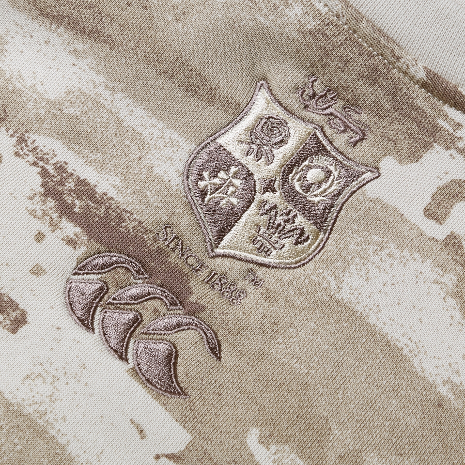 JUNIOR UNISEX BRITISH & IRISH CAMO SWEATSHIRT BROWN
