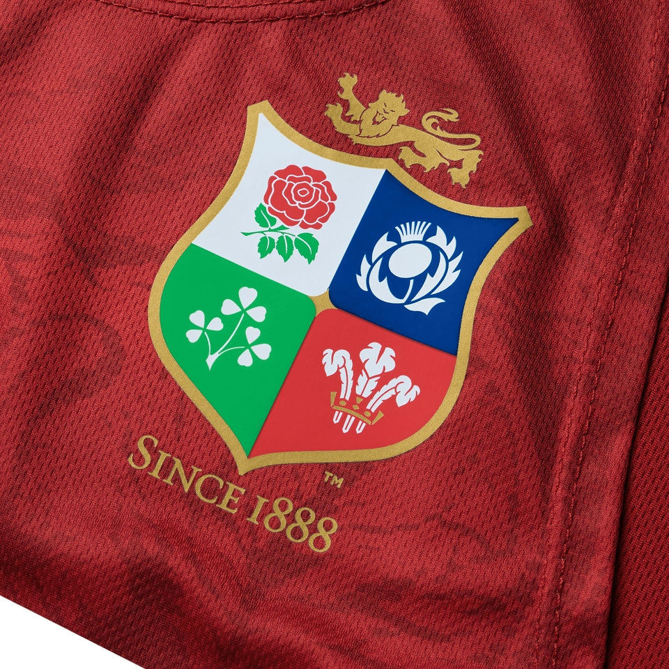 MENS BRITISH & IRISH LIONS SINGLET RED