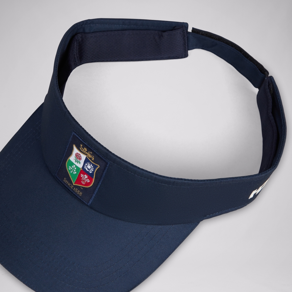 ADULT BRITISH & IRISH LIONS VISOR NAVY